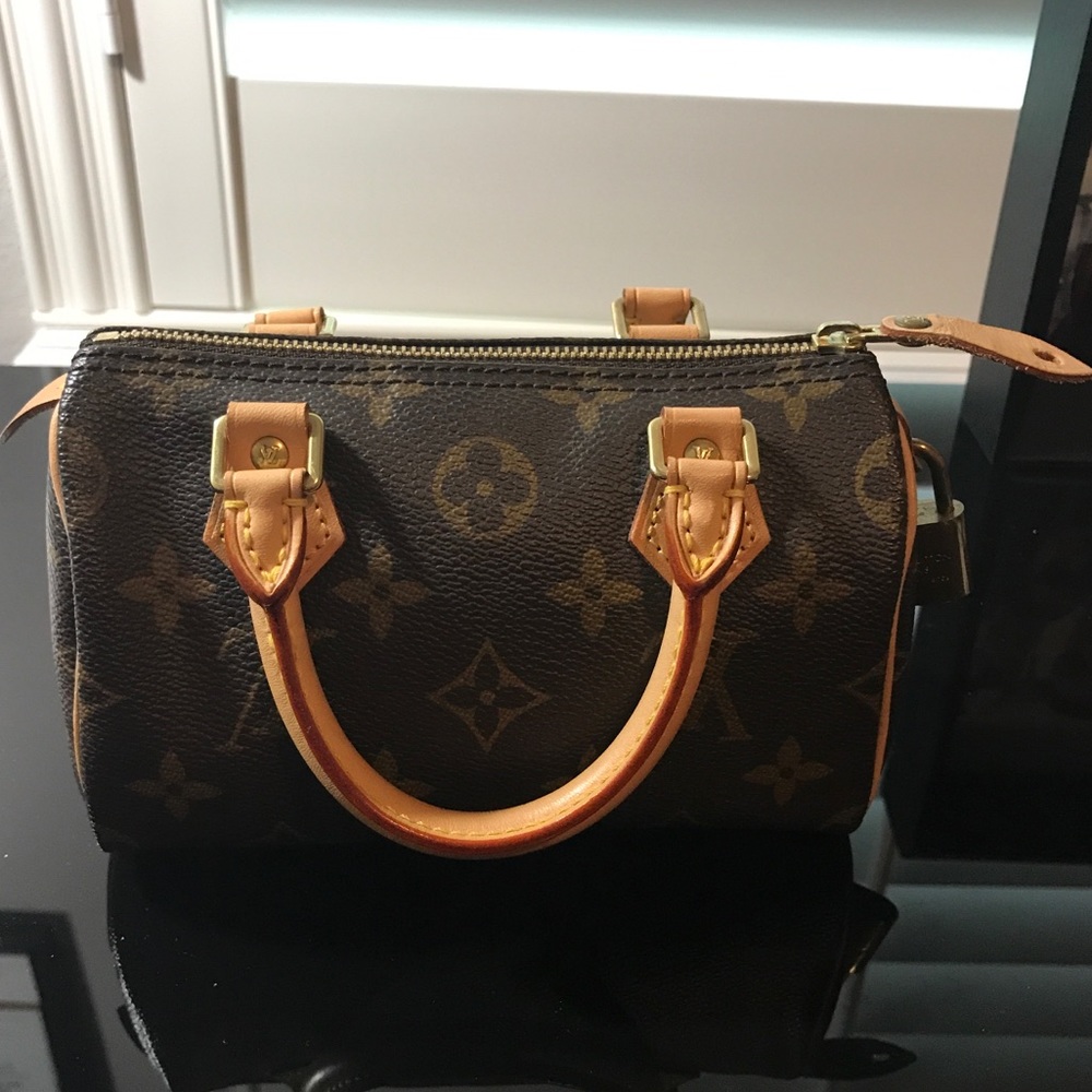 Authentic Louis Vuitton Mini Speedy HL